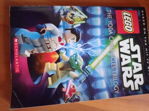 The Yoda Chronicles Trilogy (Lego Star Wars)