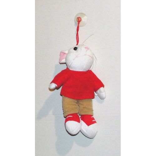 Peluche Stuart Little Souris Ventouse