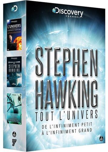 Stephen Hawking : Tout L'univers - De L'infiniment Petit À L'infiniment Grand - Pack