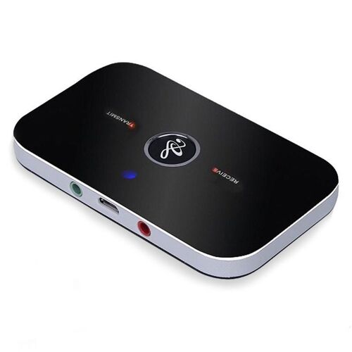 Adaptateur Audio Bluetooth 4.1 Transmetteur Et Récepteur, Adaptateur Audio Sans Fil 2 En 1 3.5mm, Kit Pour Tv/Maison Stéréo De Voiture
