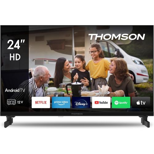SUBZONAL-TV LED 60 cm Android TV HD 12-24V