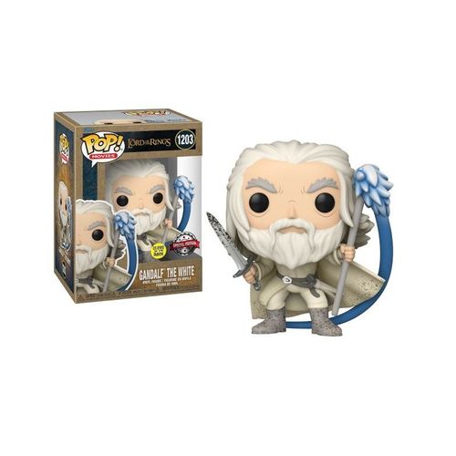 Le Seigneur Des Anneaux - Figurine Pop! Earth Day 2022 Gandalf W/Sword & Staff(Gw) 9 Cm