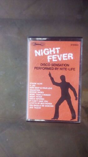 Night Fever : Disco Sensation Performed By Nite-Life