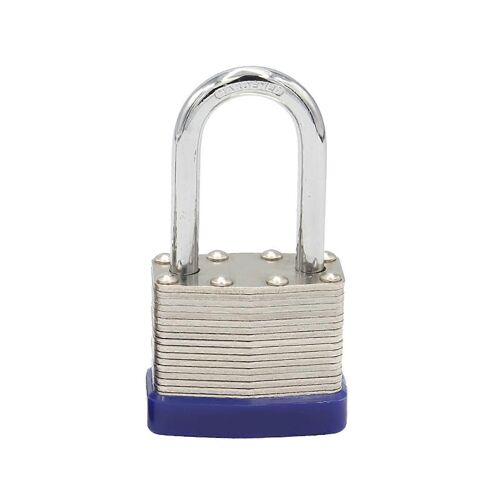 Cadenas de sécurité en forme de U résistant à la corrosion en acier en laiton Fer Cadenas étanche à l'eau et robuste pour portes LP02