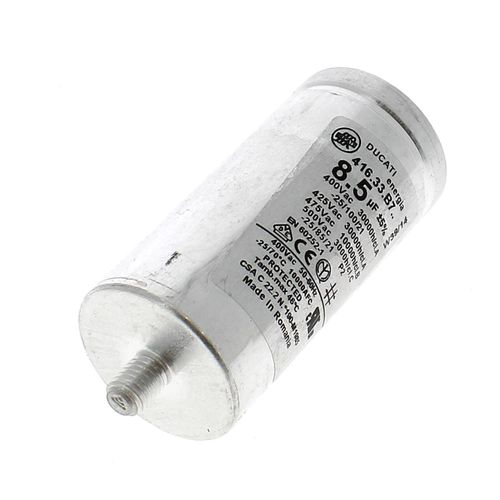 Condensateur 8,5µf c00258619 pour Seche-linge Ariston