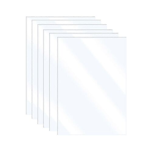 6 Pcs NFEP Film pour Photon Mono X pour Pièces D'imprimante Résine 3D Imprimantes Sortir Films 200x140x0.15mm