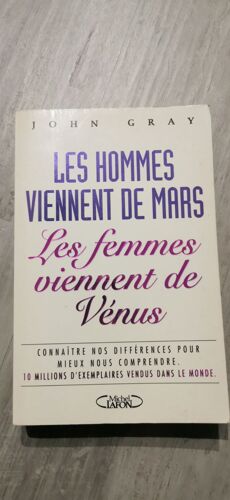 Les Hommes Viennent De Mars Les Femmes Viennent De Vénnus