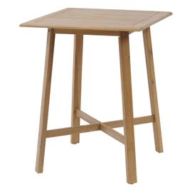 Table De Jardin Haute Tiwi En Acacia - 4 Places