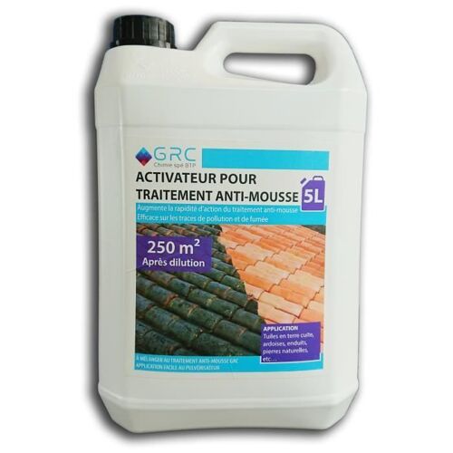 GRC - Activateur pour traitement anti-mousse - 5L