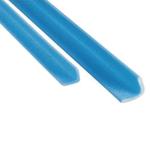 Cornière mousse en « L » antichoc - GRAVASAC - Lot de 240 - Mixte - Bleu