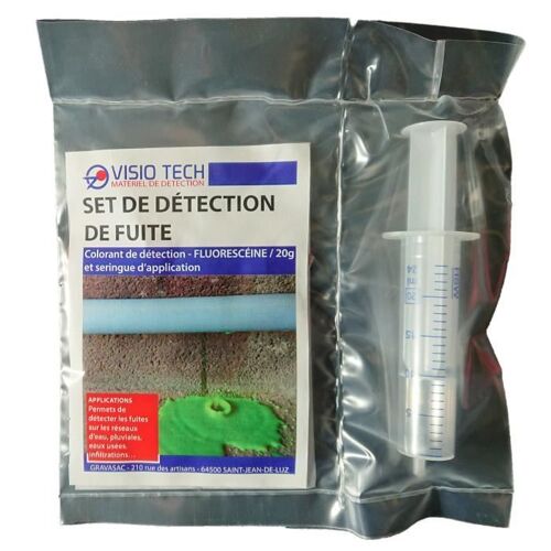 VISIO TECH - Set de Détection de Fuite