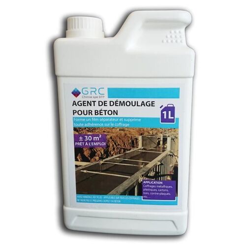 GRC - Agent de démoulage pour Béton - 1L