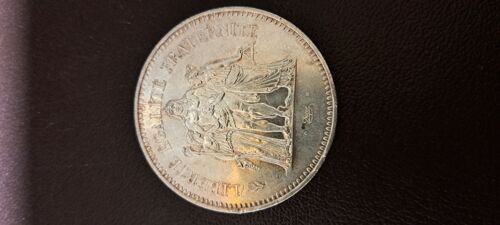 Piece Argent 50 Franc De 1978