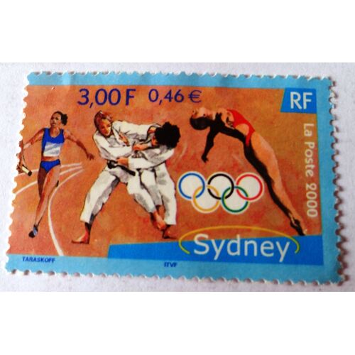 Timbre Neuf France - Sydney 2000 - 3 F - 0,46 -