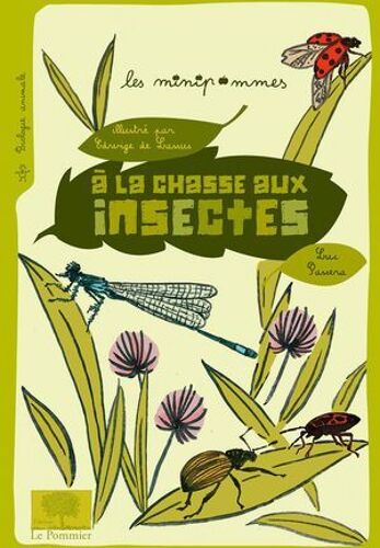 À La Chasse Aux Insectes