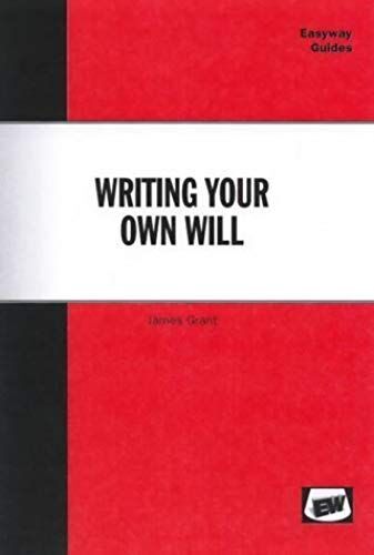 Easyway Guide To Writing Your Own Will