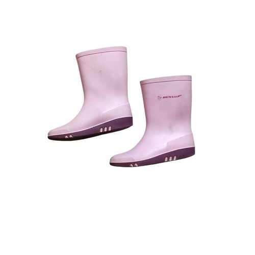 Bottes De Pluies Rose / Violet Taille 30