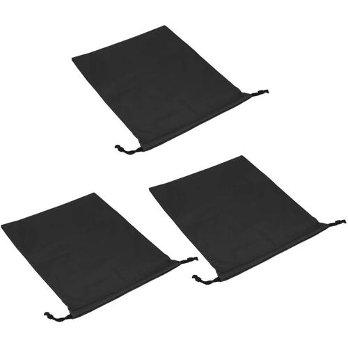 Kalanka-Sacs De Rangement Imperméables En Nylon Avec Cordon De Serrage, Sacs De Rangement Étanches À La Poussière Pour Chaussures Et Vêtements, Noir, Multicolore, 60_X_180_Cm