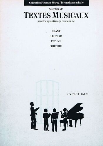 Sélection De Textes Musicaux Pour L'apprentissage Combiné De Chant Lecture Rythme Théorie