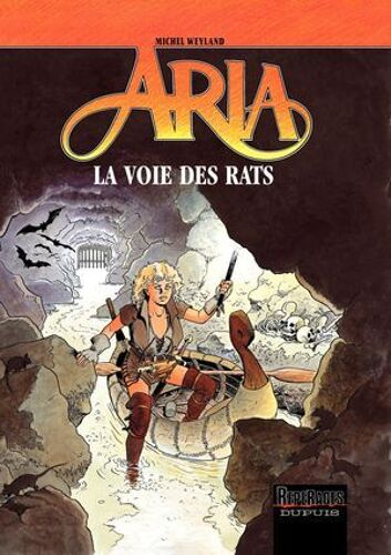 Aria - Tome 22 - La Voie Des Rats