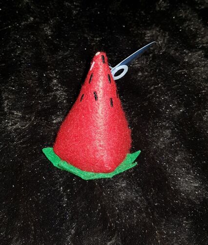 Jouet Fraise Pour Chat