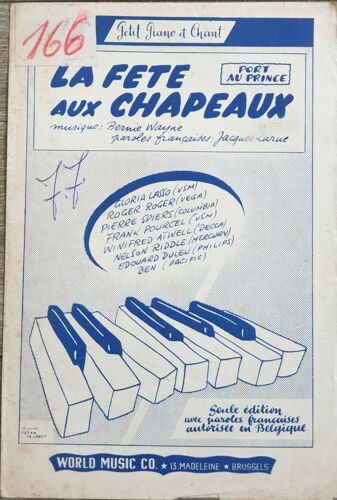 La Fête Aux Chapeaux ( Port Au Prince )