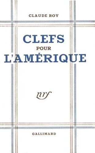 Clefs Pour L'amérique