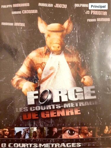 Forge Les Courts-Métrages De Genre Dvd