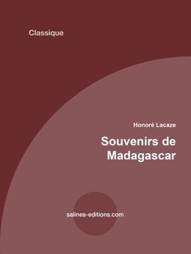 Souvenirs De Madagascar
