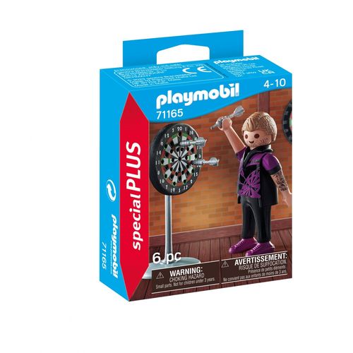 Playmobil Special Plus 71165 - Joueur De Fléchettes