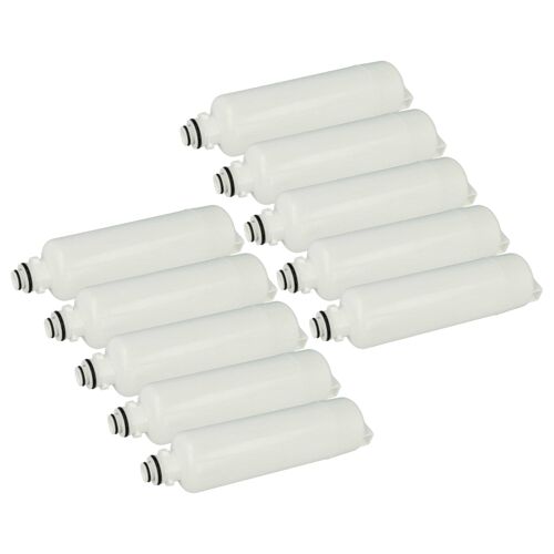 vhbw 10x Filtre à eau cartouche compatible avec Gaggenau 200 RY295350 réfrigérateur