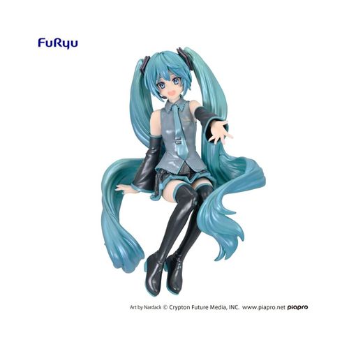 Hatsune Miku - Statuette Noodle Stopper Nardack Pearl Color Ver. 14 Cm