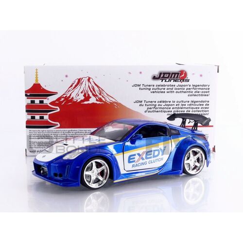 Jada Toys 1/24 - Nissan 350z - 2003 35959bl-Jada Toys