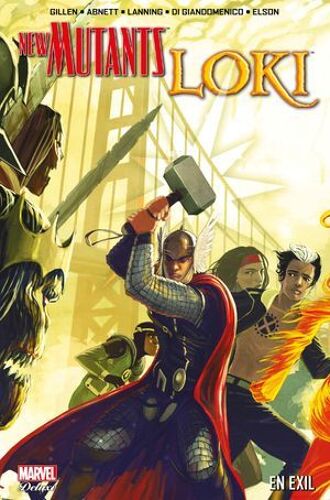 New Mutants/Loki - En Exil