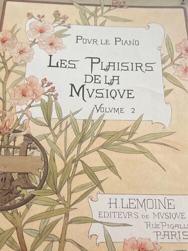 Les Plaisirs De La Musique  Pour Le Piano Volume 2 …Ct