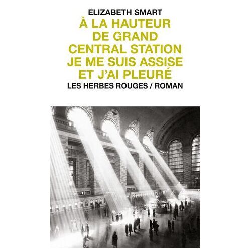 À La Hauteur De Grand Central Station Je Me Suis Assise Et J'ai Pleuré