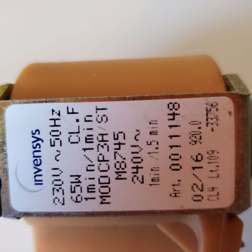 Pompe invensys M8745 Expresso Calor Adagio 2329F