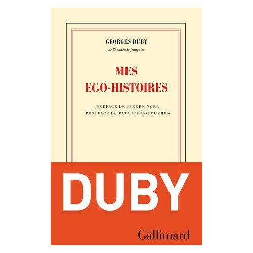 Mes Ego-Histoires