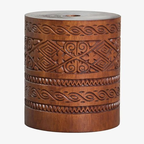 Pied De Parasol En Bois Ainsa Bois Foncé