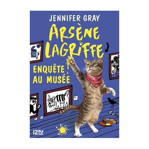 Arsène Lagriffe - Tome 5 Enquête Au Musée