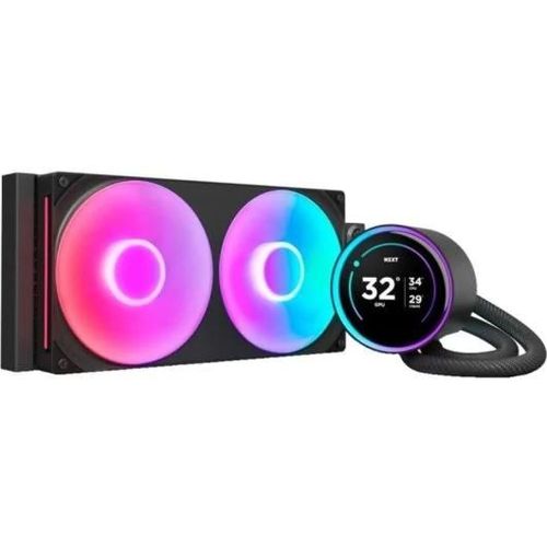NZXT Kraken Elite 240 RGB Kit Refrigeración Líquida con Pantalla IPS 240mm Blanco