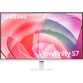 Samsung ViewFinity S7 S32D701EAU - S70D Series - écran LED - 32" - 3840 x 2160 UHD @ 60 Hz - VA - 350 cd/m² - 3000:1 - HDR10 - 5 ms - HDMI, DisplayPort - blanc chaud