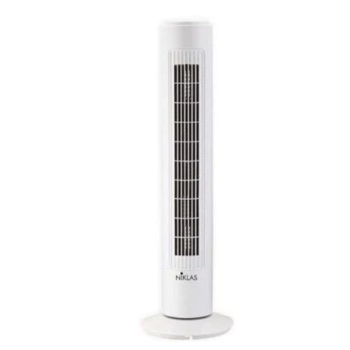 Ventilateur Colonne Silencieux 50W Air Frais - Ventilateur avec Minuterie 3 Vitesses 20 x 20 x 74 cm NIKLAS