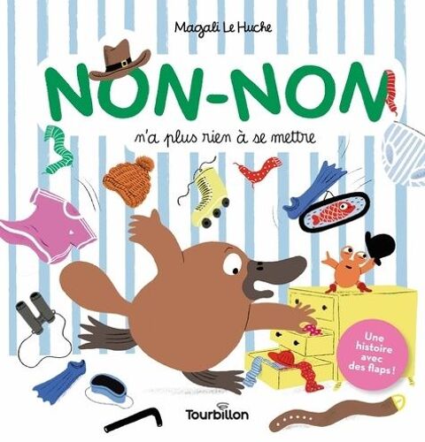 Non-Non - Non-Non N'a Plus Rien À Se Mettre - Une Histoire Avec Des Flaps !