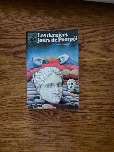 Les Derniers Jours De Pompei Edward Bulwer-Lytton