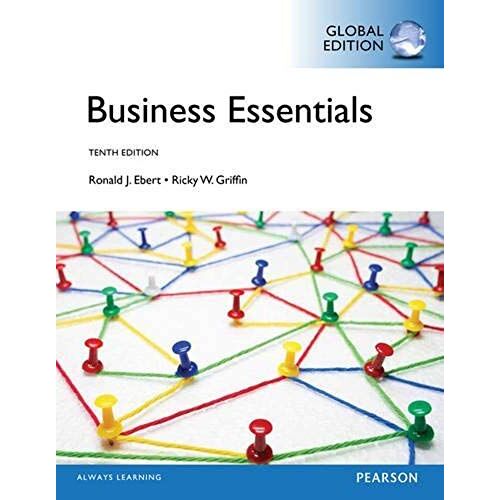 Ebert, R: Business Essentials, Global Edition