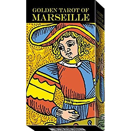 Golden Tarot Of Marseille