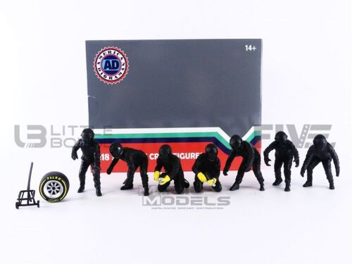 American Diorama- Voiture Miniature De Collection 76554 Silver