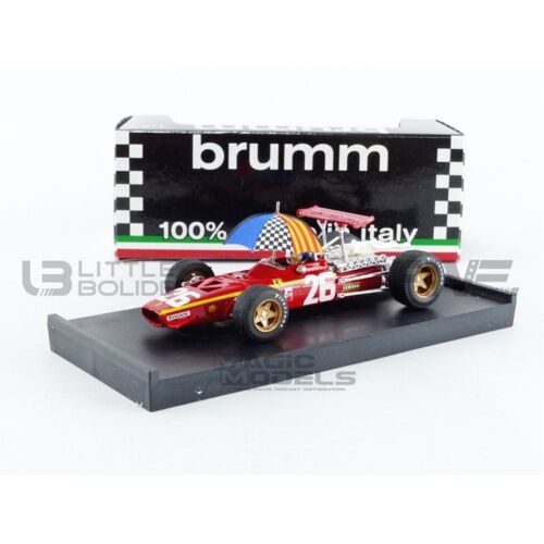 Brumm- Voiture Miniature De Collection R171chu