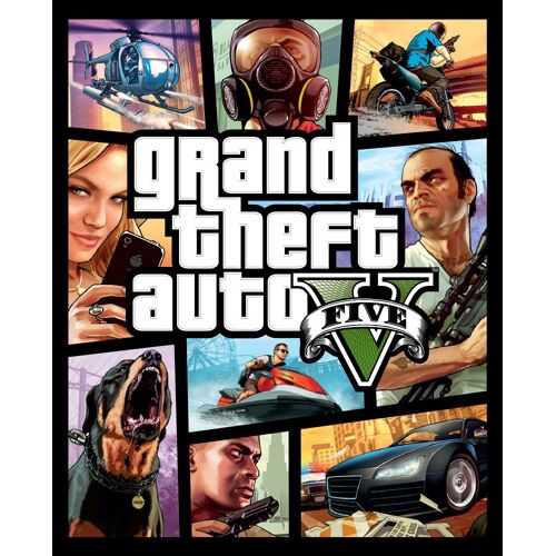 Grand Theft Auto V, Standard Allemand PS4